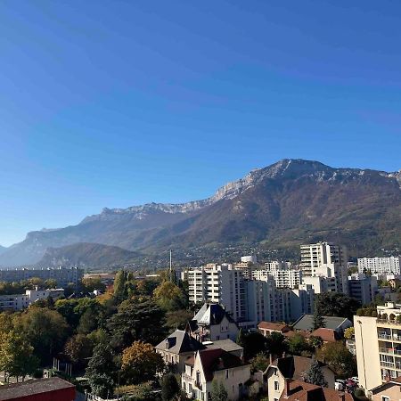 2 Terrasses Vue A 360 Sur Les Montagnes Apartment Grenoble Exterior foto