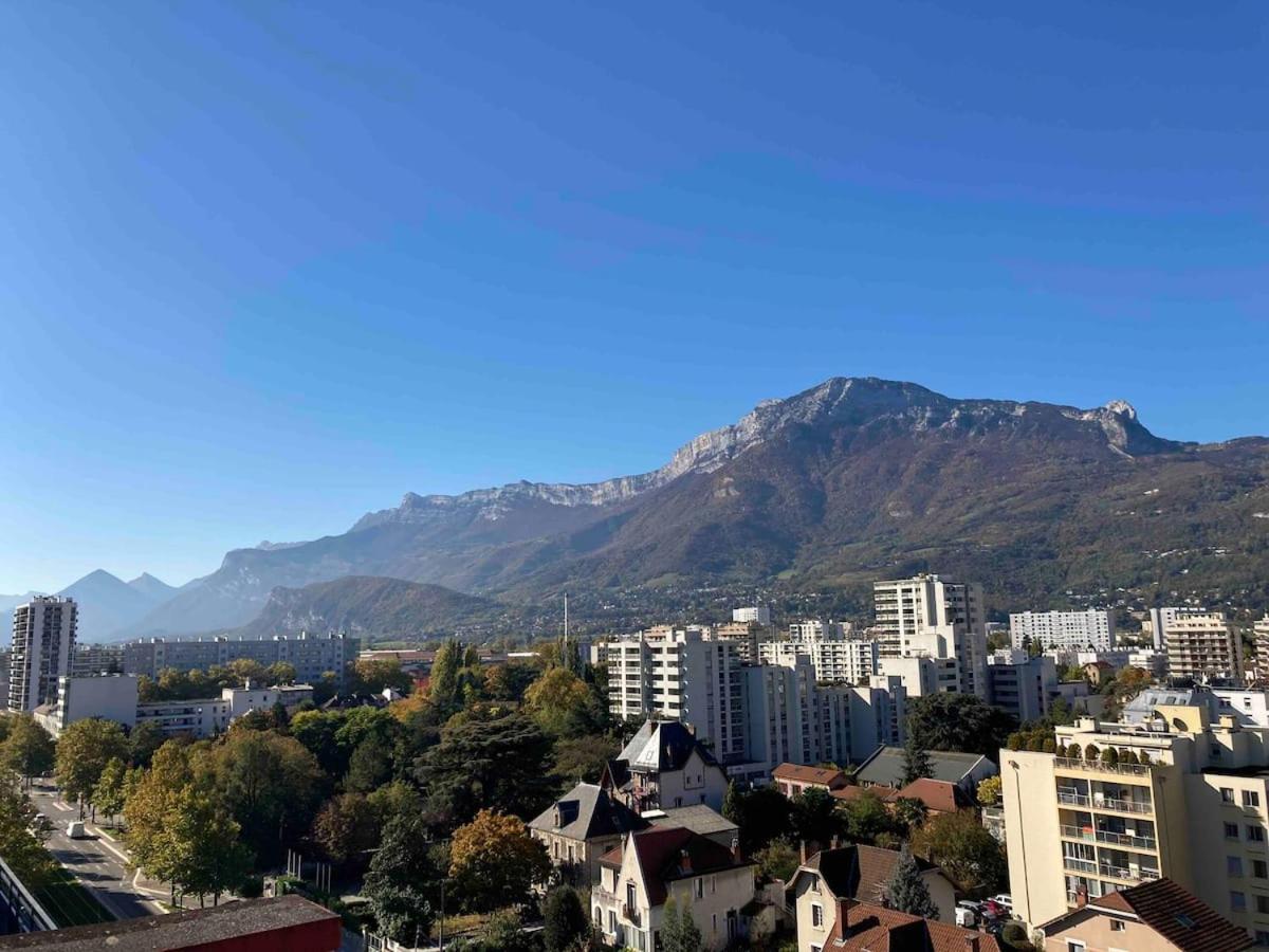 2 Terrasses Vue A 360 Sur Les Montagnes Apartment Grenoble Exterior foto