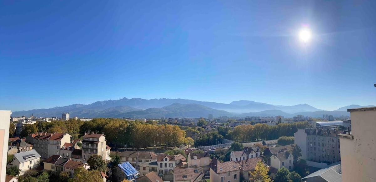 2 Terrasses Vue A 360 Sur Les Montagnes Apartment Grenoble Exterior foto