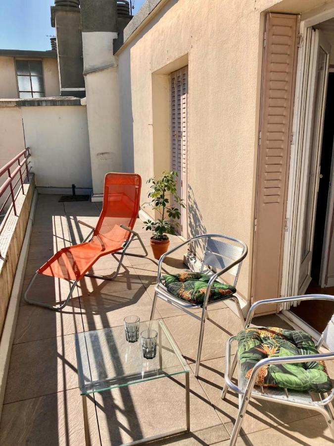 2 Terrasses Vue A 360 Sur Les Montagnes Apartment Grenoble Exterior foto
