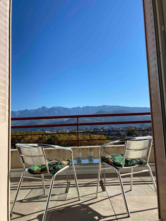 2 Terrasses Vue A 360 Sur Les Montagnes Apartment Grenoble Exterior foto