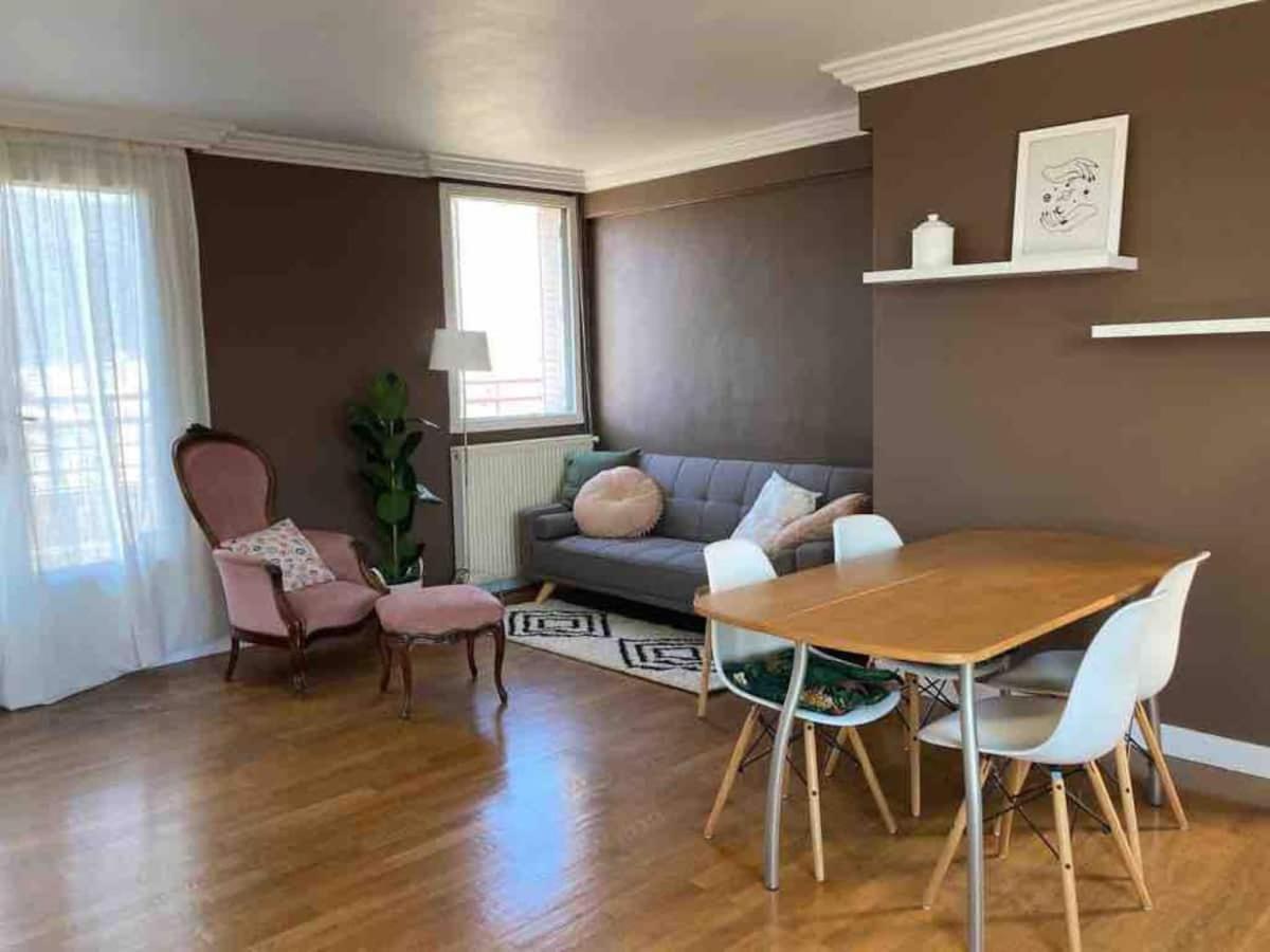 2 Terrasses Vue A 360 Sur Les Montagnes Apartment Grenoble Exterior foto